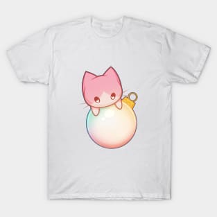 Bauble Cat T-Shirt